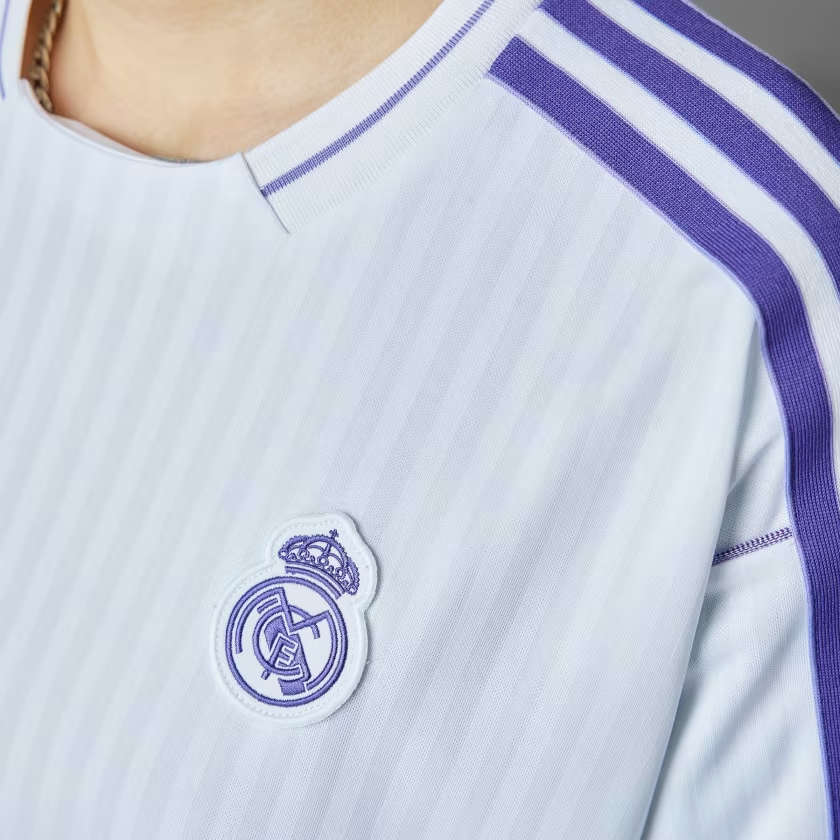 Áo jersey bóng đá adidas Real Madrid Terrace Icons Unisex - JF2581