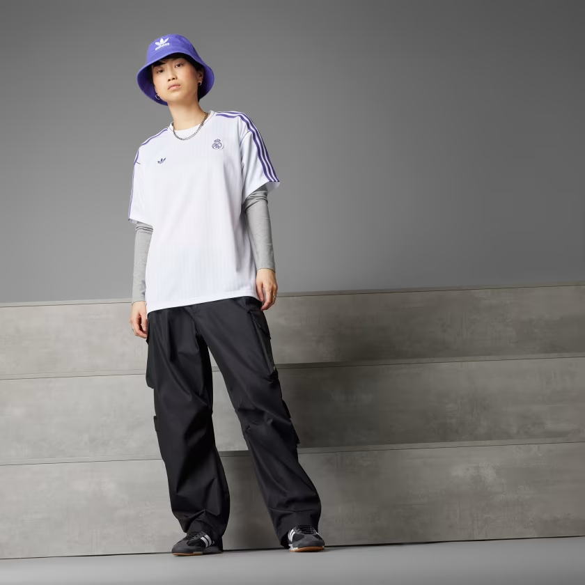 Áo jersey bóng đá adidas Real Madrid Terrace Icons Unisex - JF2581