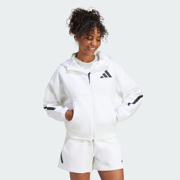 Áo hoodie Nữ adidas Z.N.E. - JE7849