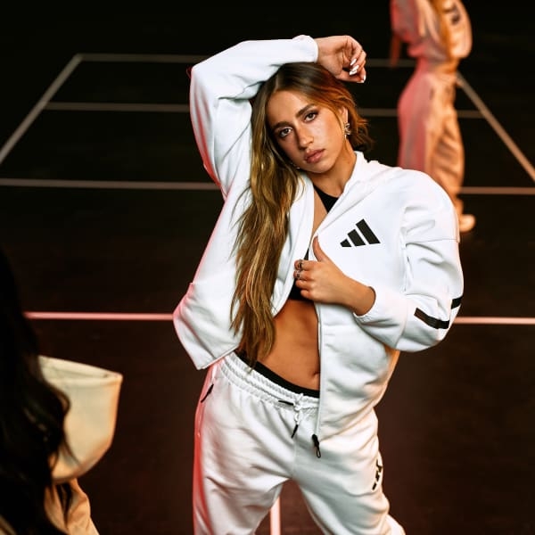 Áo hoodie Nữ adidas Z.N.E. - JE7849