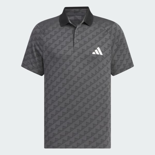 Áo Polo golf adidas Jacquard HEAT.RDY Nam - IN2796