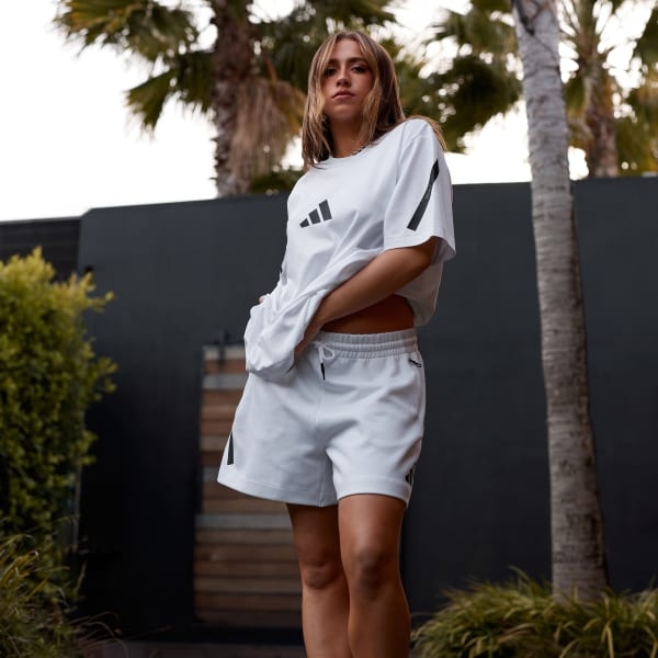 Áo T-shirt adidas Z.N.E. Nữ - JE7857