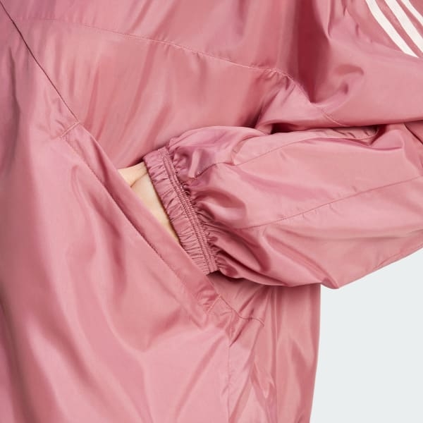 Áo khoác gió Nữ adidas Track Jacket Dệt 3 Sọc Tiro - JJ4663