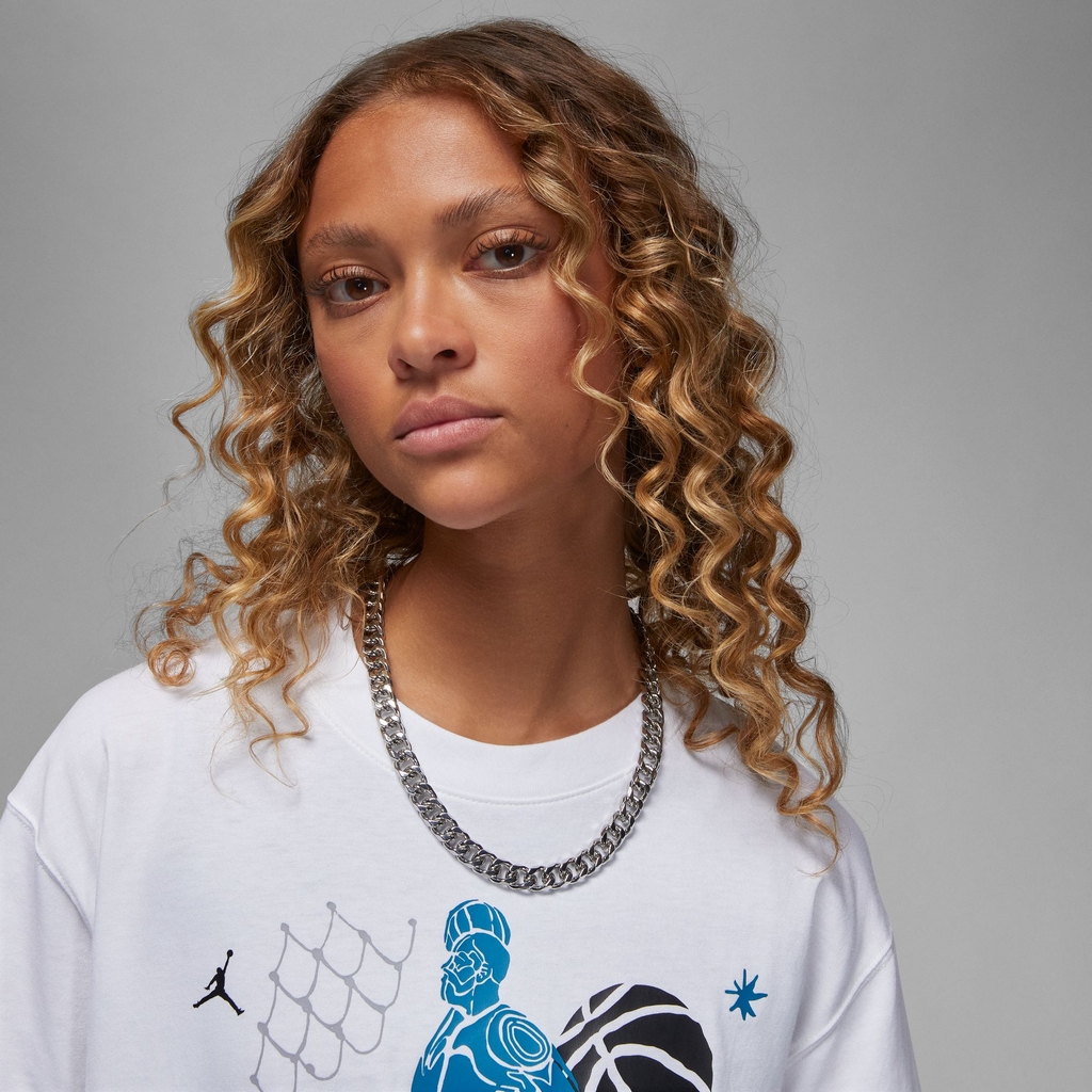 Áo T-shirt Nữ Nike GFX GF TEE 2 CORE DX0394-100