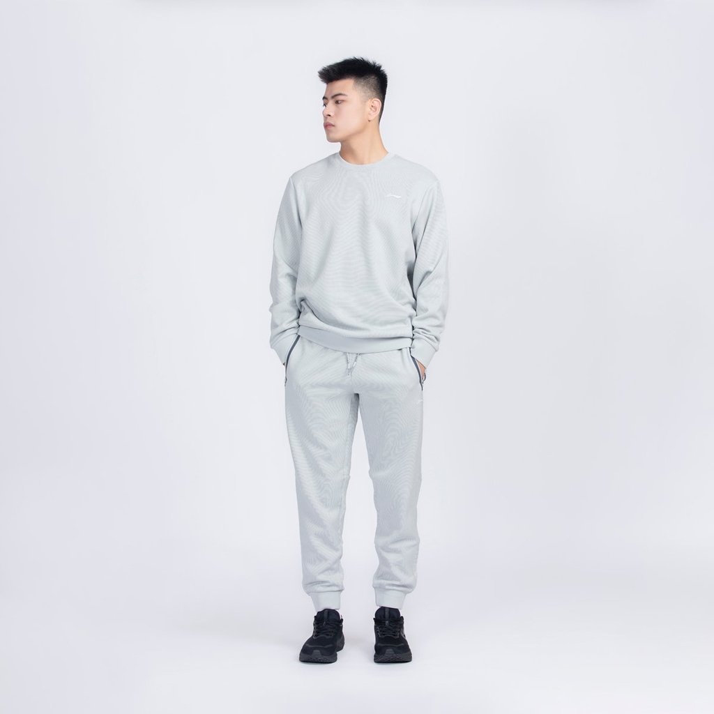 Áo nỉ Li-Ning Nam AWDT433-3V