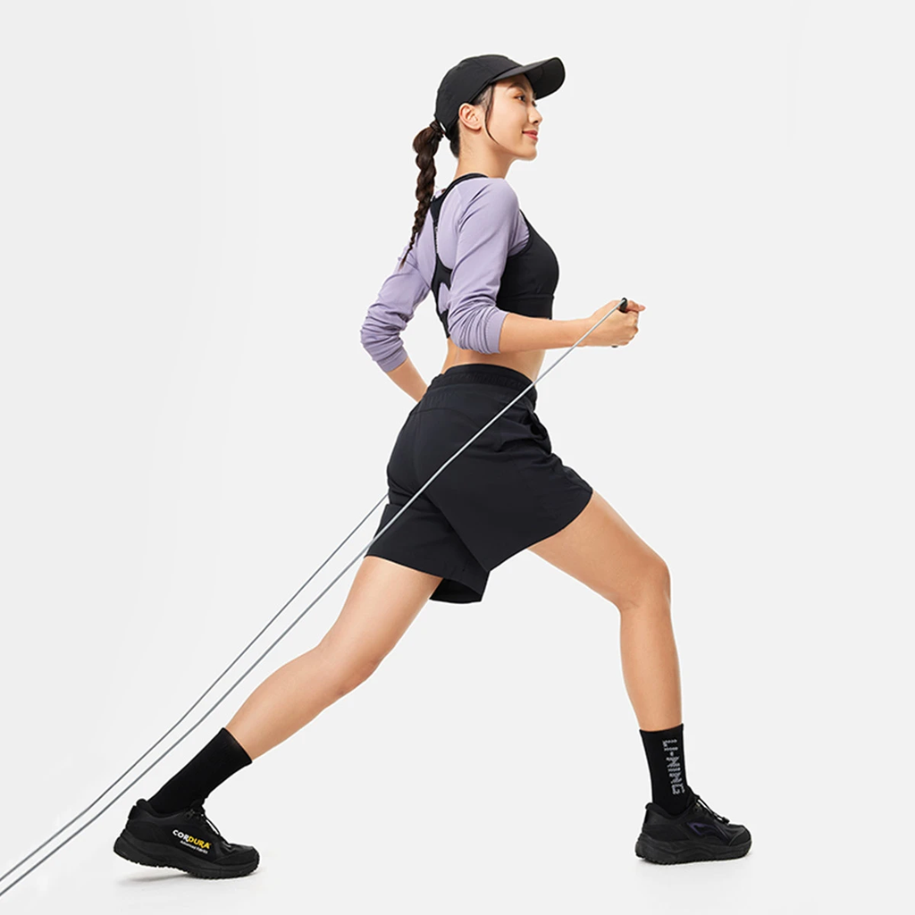 Quần short Li-Ning Nữ AKSU024-1V