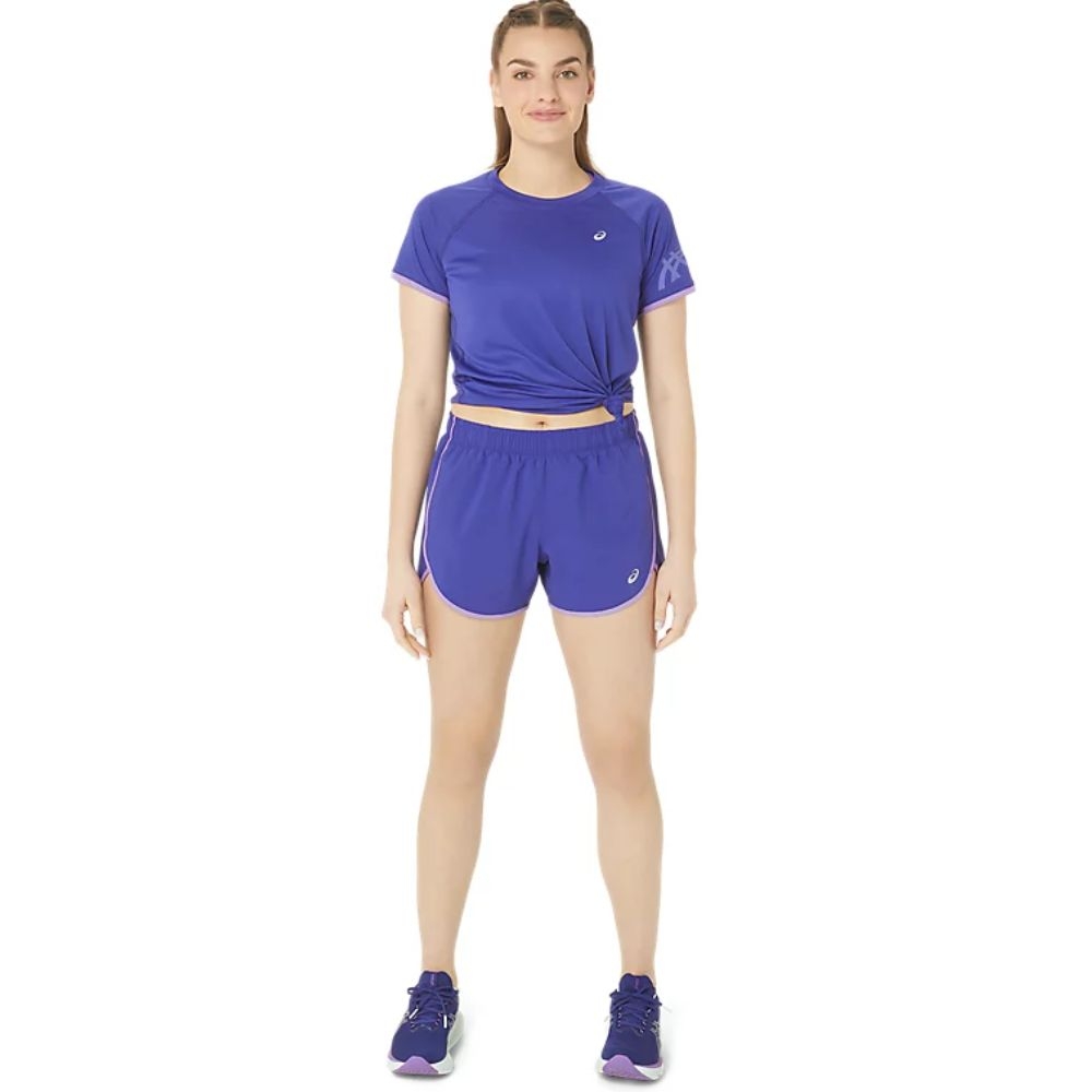 Quần short chạy bộ ASICS ICON 4IN Nữ - 2012C820.400