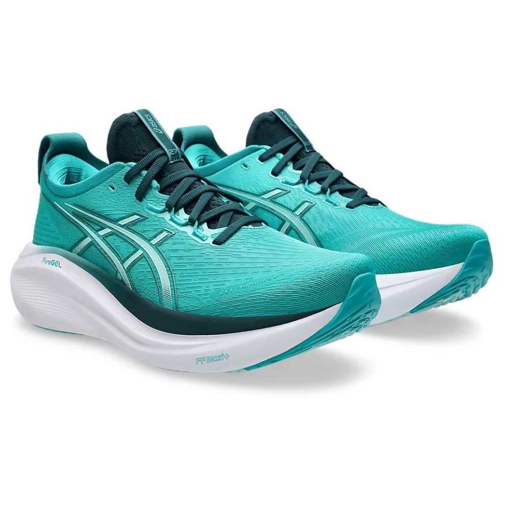 Giày chạy bộ ASICS GEL-NIMBUS 27 Nam - 1011B958.400