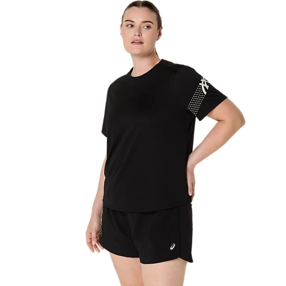 Áo T-shirt chạy bộ ASICS ICON SS Nữ - 2012D177.001