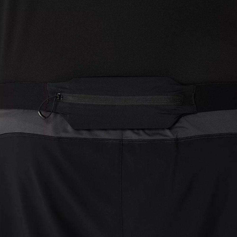 Quần short chạy bộ ASICS ROAD 2N1 5IN SHORT Nam - 2011D245.001