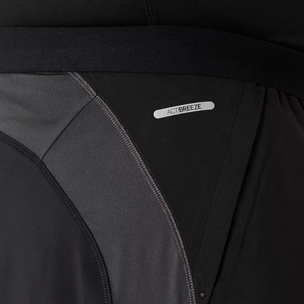 Quần short chạy bộ ASICS ROAD 2N1 5IN SHORT Nam - 2011D245.001