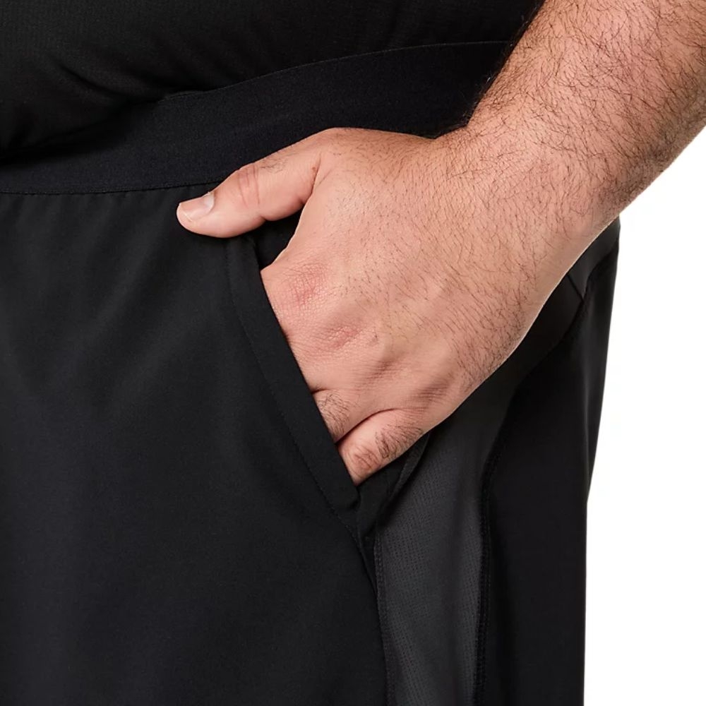 Quần short chạy bộ ASICS ROAD 2N1 5IN SHORT Nam - 2011D245.001