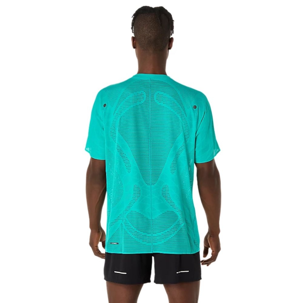 Áo T-shirt chạy bộ ASICS METARUN SS TOP Nam - 2011D286.400