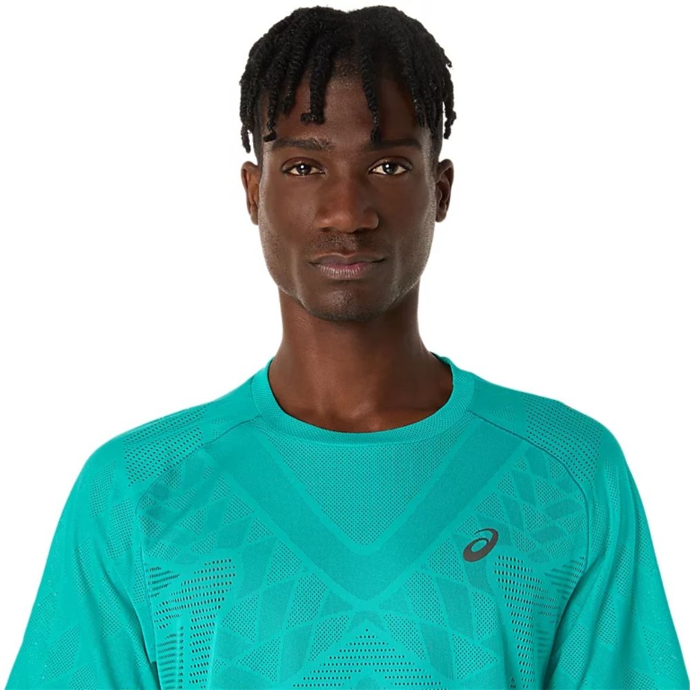 Áo T-shirt chạy bộ ASICS METARUN SS TOP Nam - 2011D286.400