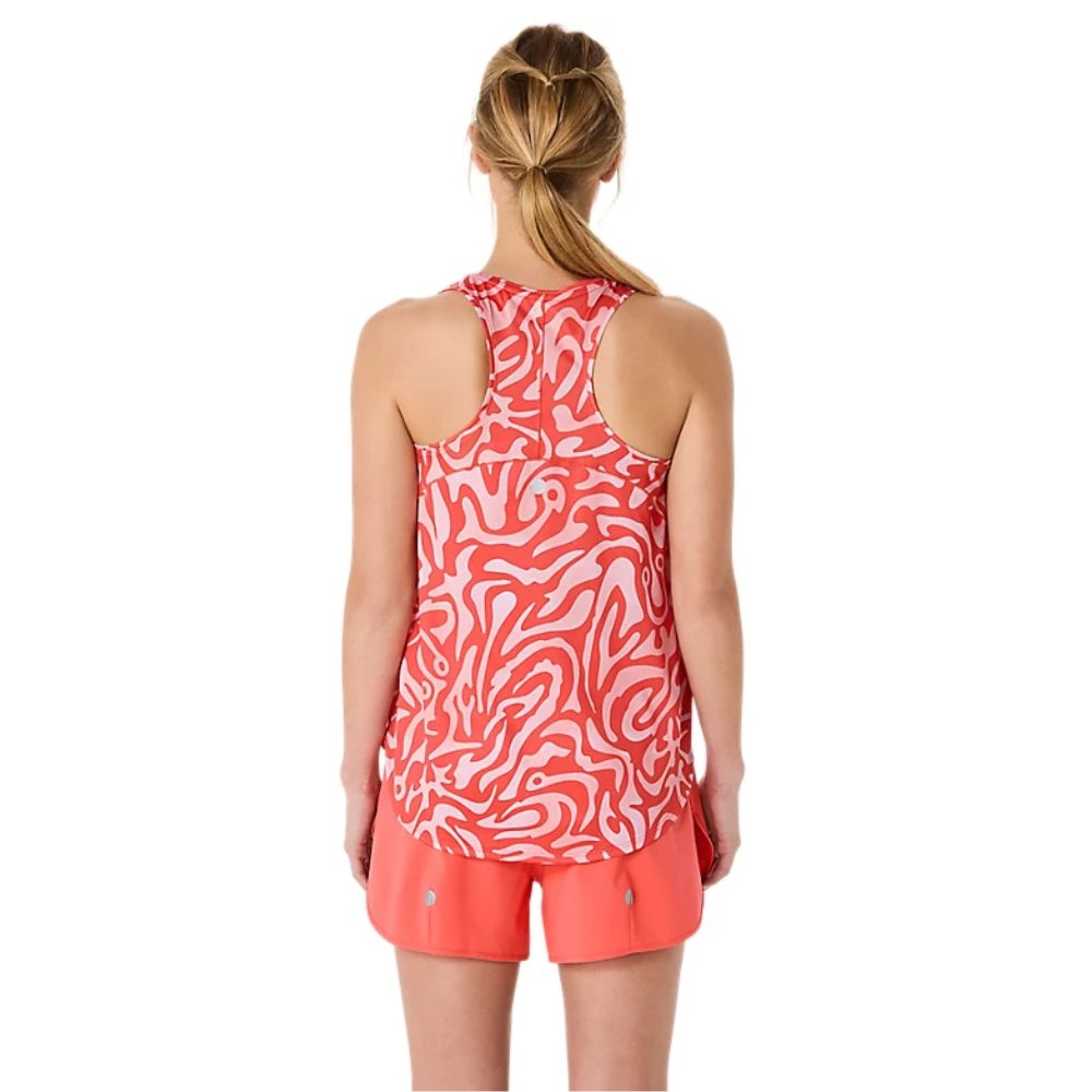 Áo Tank Top chạy bộ ASICS ROAD ALL OVER PRINT TANK Nữ - 2012D071.700