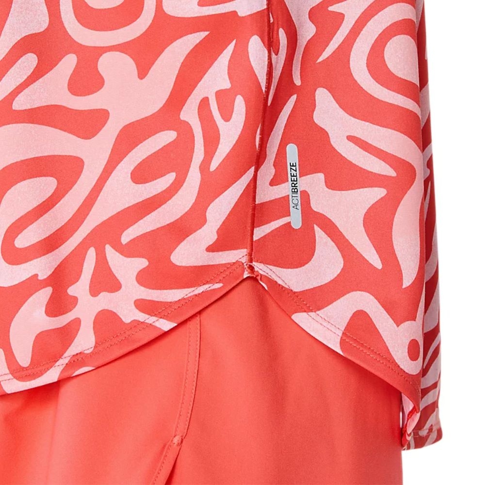 Áo Tank Top chạy bộ ASICS ROAD ALL OVER PRINT TANK Nữ - 2012D071.700