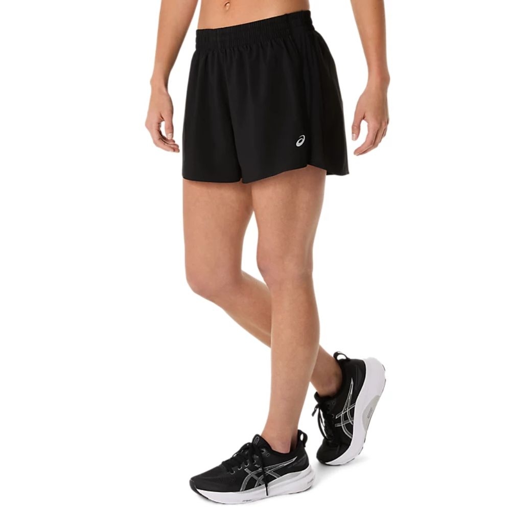 Quần short chạy bộ ASICS SILVER 4IN SHORT Nữ - 2012D151.001