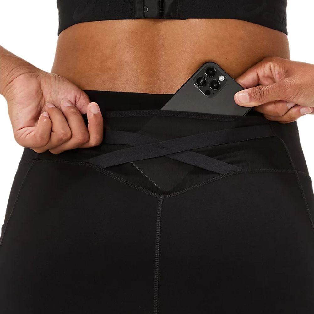 Quần legging chạy bộ ASICS NAGINO RUN ADJUSTABLE TIGHT Nữ - 2012D137.001