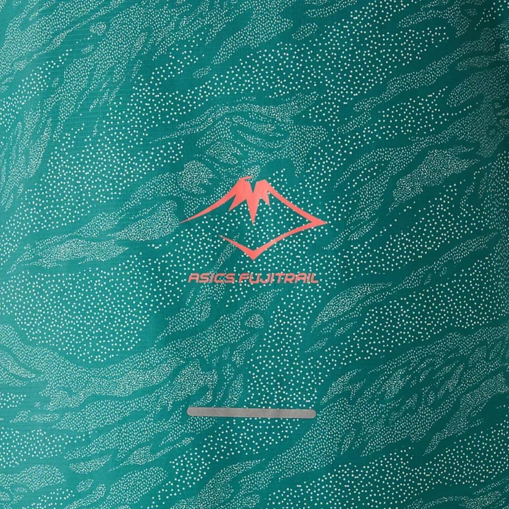 Áo gió chạy trail ASICS FUJITRAIL PACKABLE WINDBREAKER Nam - 2011C991.300