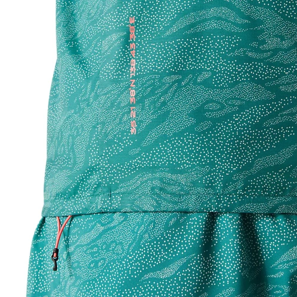 Áo gió chạy trail ASICS FUJITRAIL PACKABLE WINDBREAKER Nam - 2011C991.300