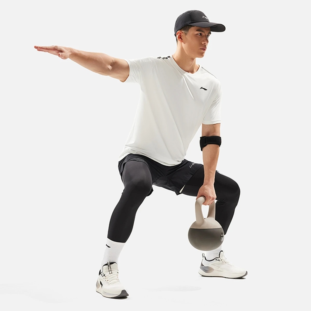 Áo T-shirt Li-Ning Nam ATSU515-2V