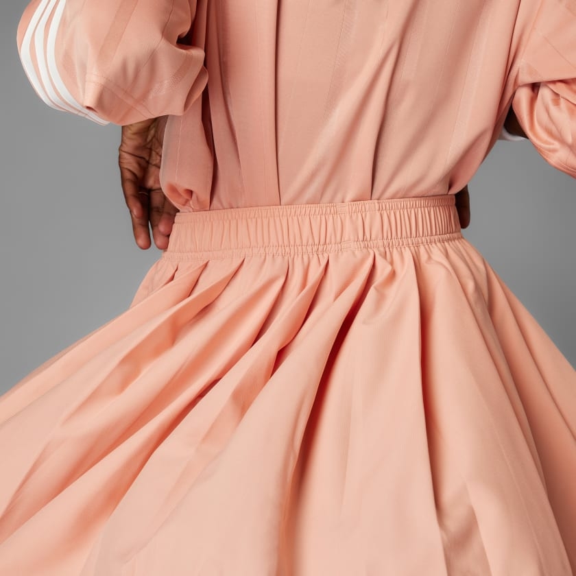 Chân váy adidas Tiro xếp ly Nữ - JG4099