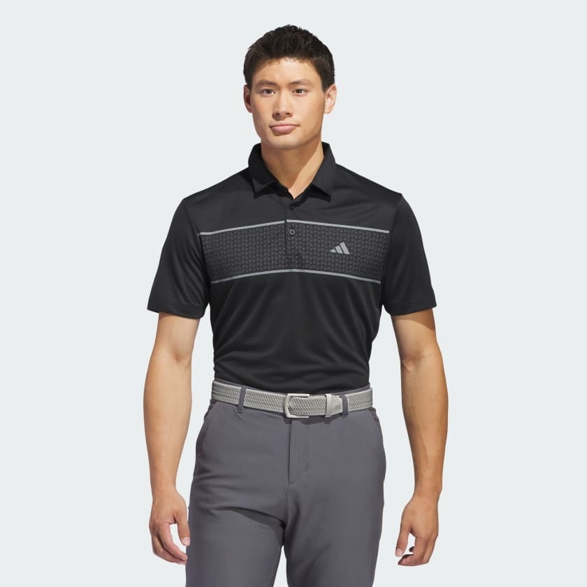 Áo polo golf nam adidas - IS7127