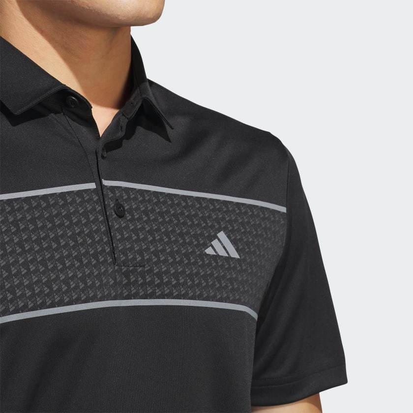 Áo polo golf nam adidas - IS7127