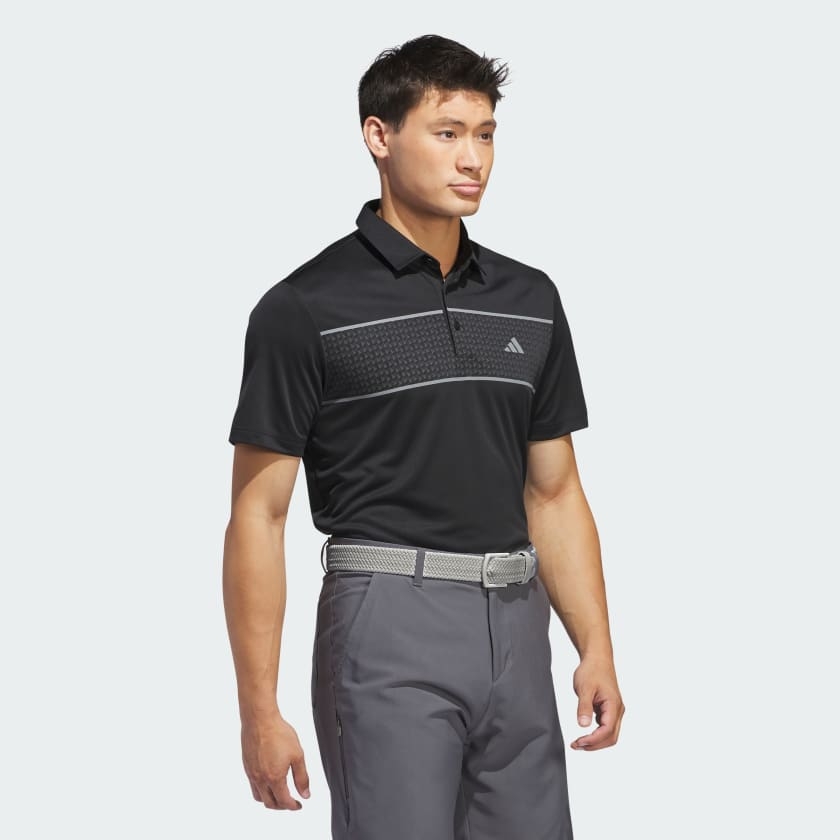 Áo polo golf nam adidas - IS7127