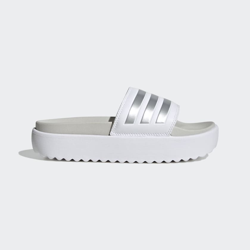 Dép quai ngang nữ adidas Adilette platform IE9703