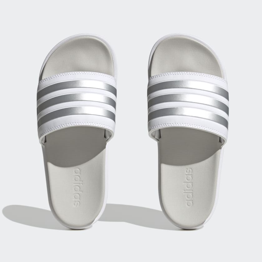 Dép quai ngang nữ adidas Adilette platform IE9703