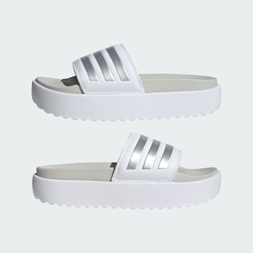 Dép quai ngang nữ adidas Adilette platform IE9703