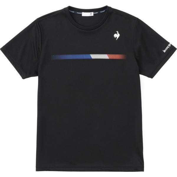 Áo thun le coq sportif nam - QTMVJA91V-BK