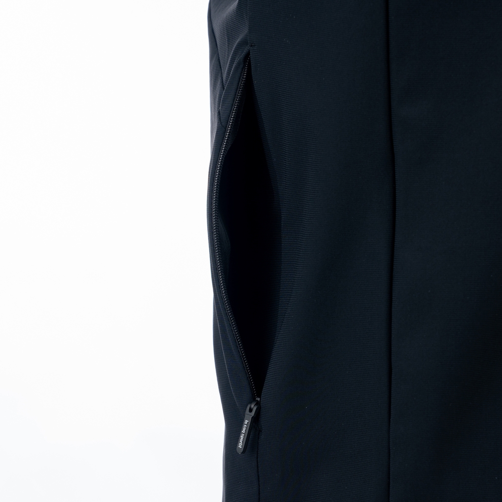 Áo khoác gió le coq sportif Nam QQ123EFT31-BLK0