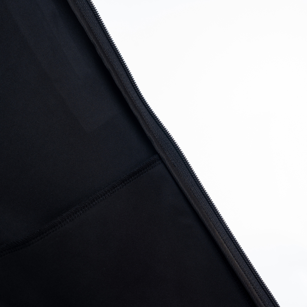 Áo khoác nỉ le coq sportif Nam QQ123EFT11-BLK0