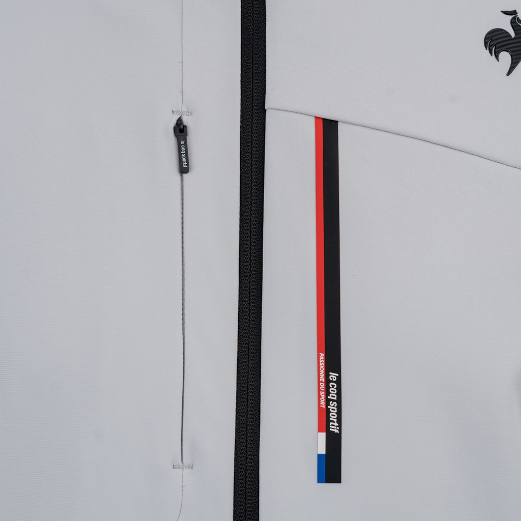 Áo khoác nỉ le coq sportif Nam QQ123EFT11-LGR0