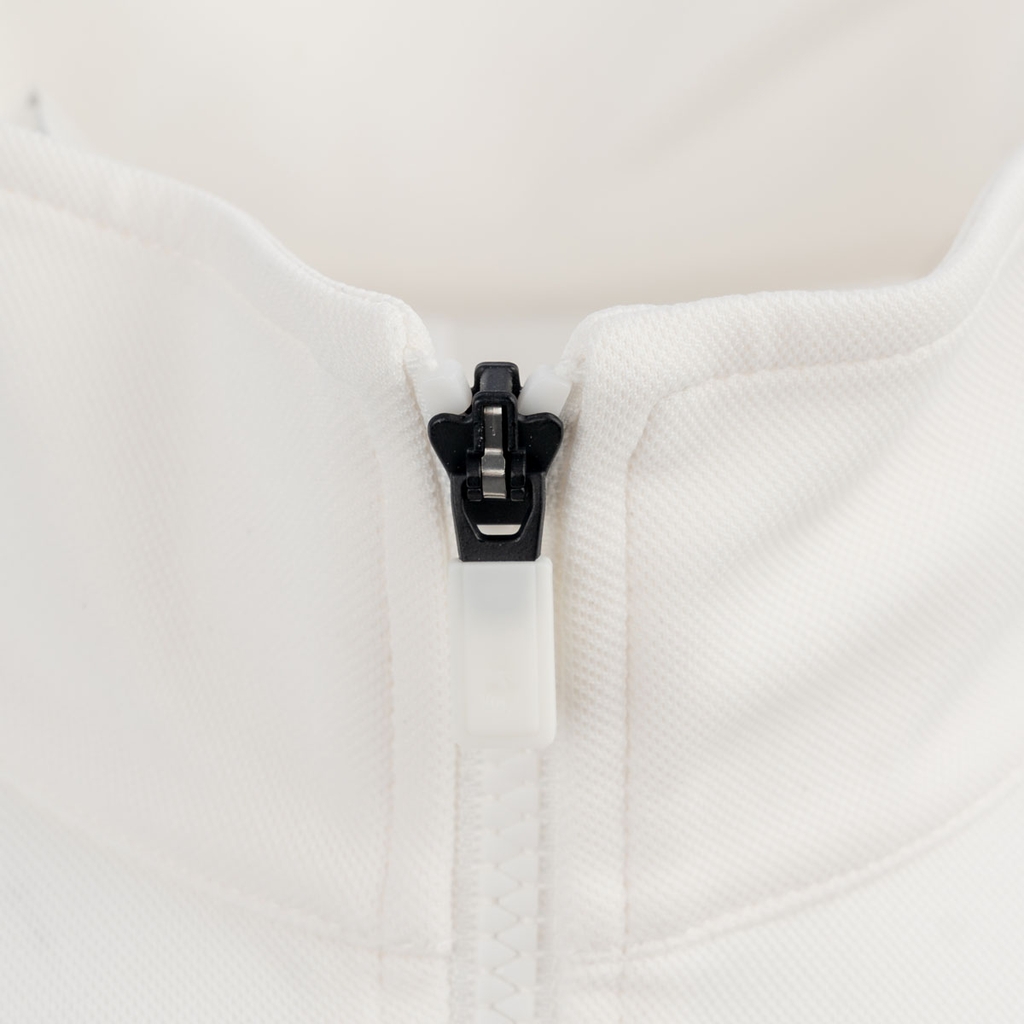 Áo khoác nỉ le coq sportif Nam QQ123LFT22-WHT0