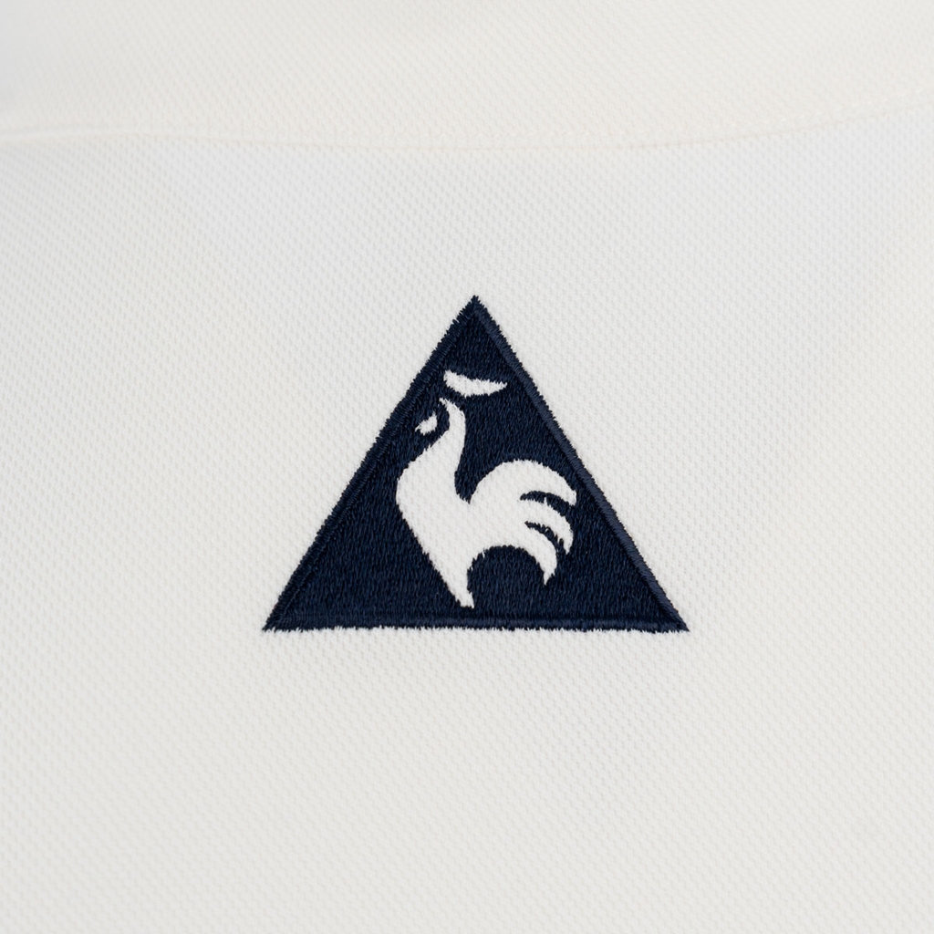 Áo khoác nỉ le coq sportif Nam QQ123LFT22-WHT0