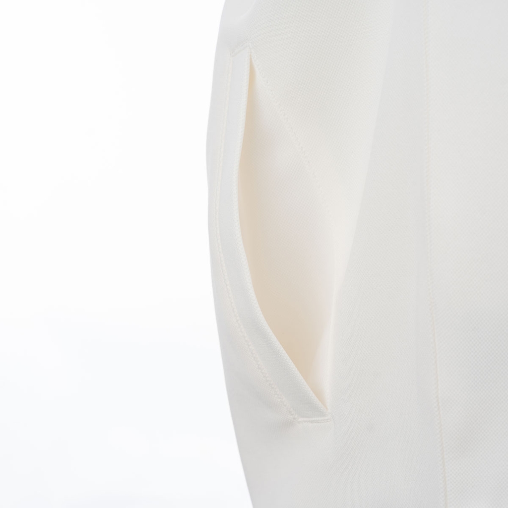 Áo khoác nỉ le coq sportif Nam QQ123LFT22-WHT0