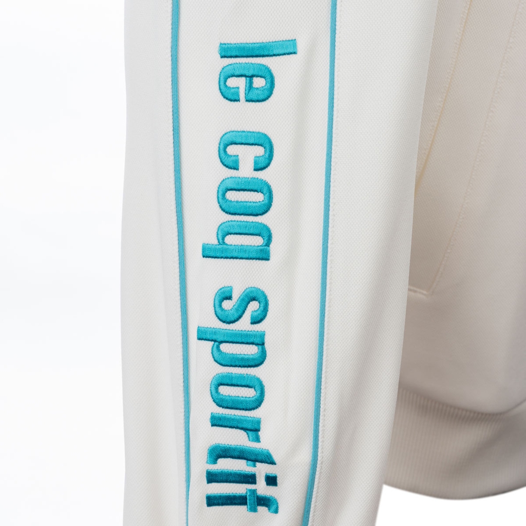 Áo khoác nỉ le coq sportif Nam QQ123LFT22-WHT0