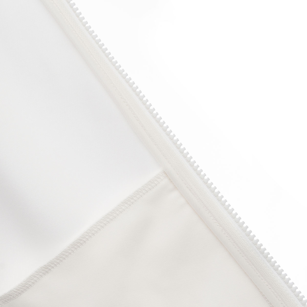 Áo khoác nỉ le coq sportif Nam QQ123LFT22-WHT0