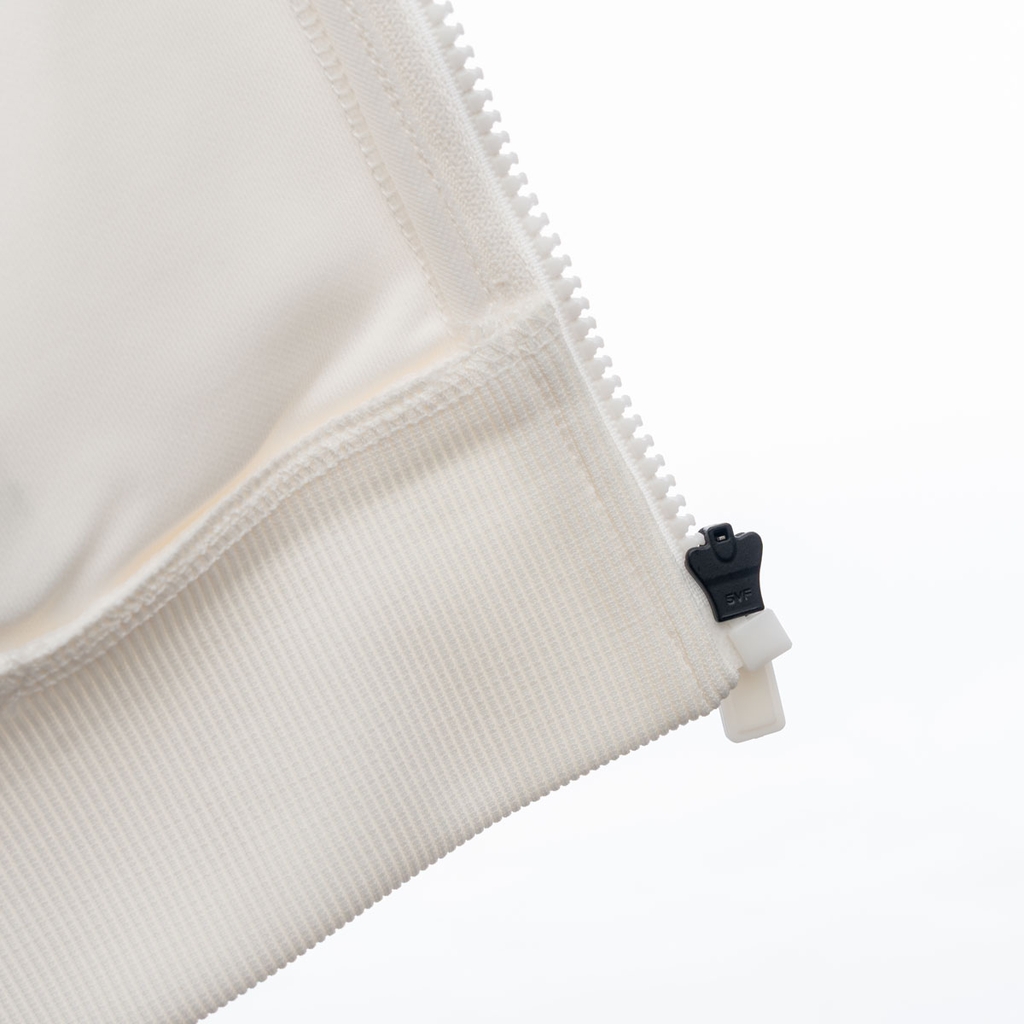 Áo khoác nỉ le coq sportif Nam QQ123LFT22-WHT0