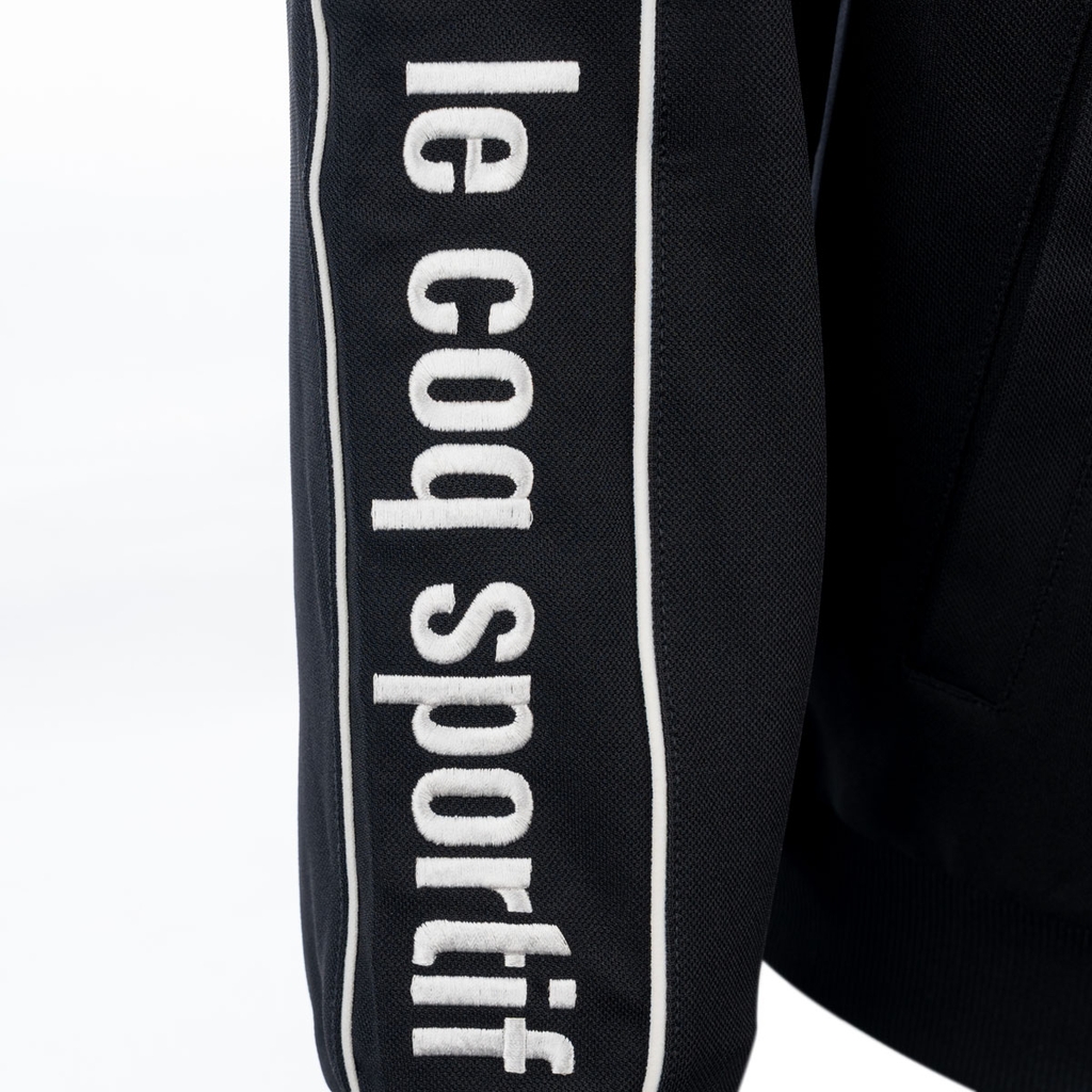 Áo khoác nỉ le coq sportif Nam QQ123LFT22-BLK0