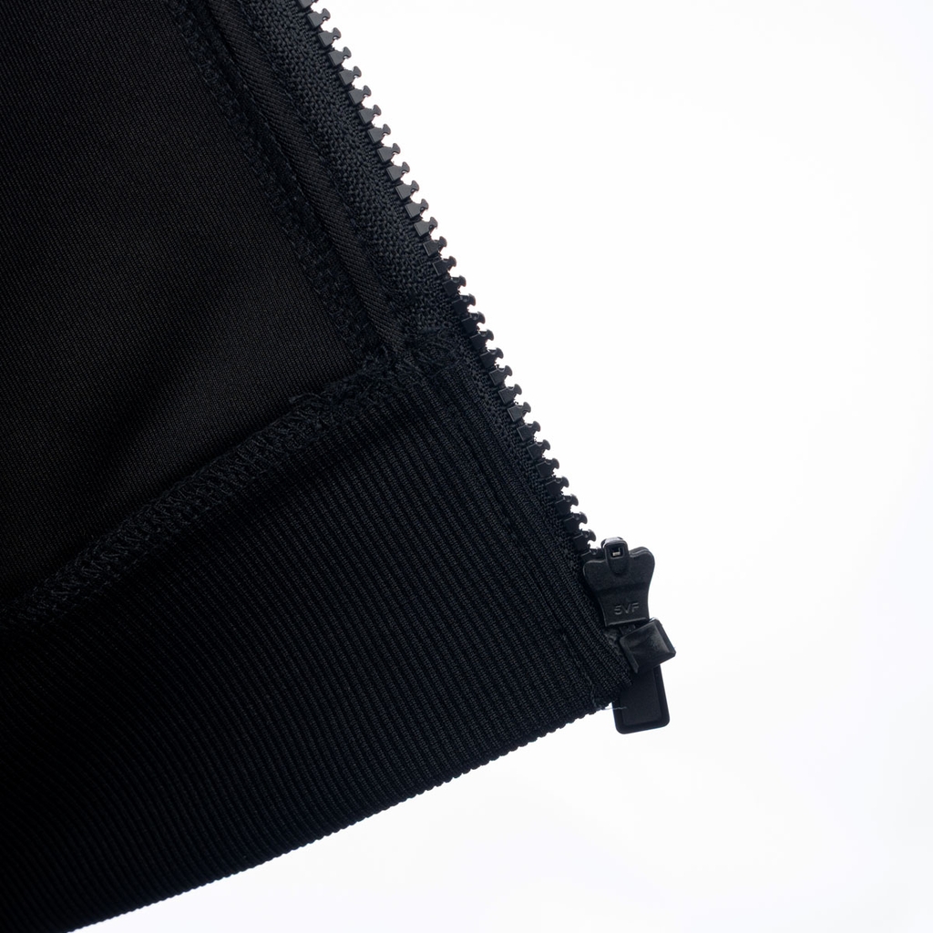 Áo khoác nỉ le coq sportif Nam QQ123LFT22-BLK0