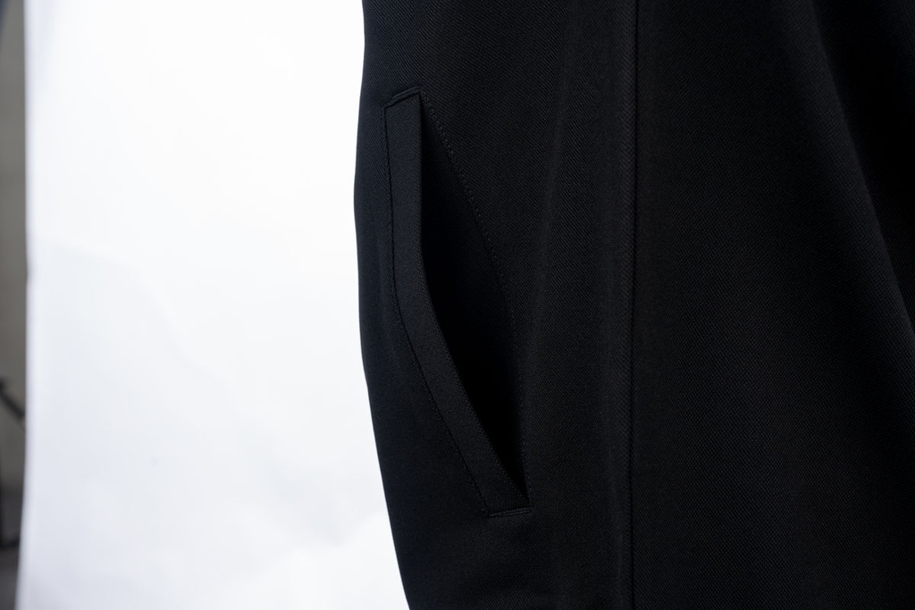 Áo khoác nỉ le coq sportif Nam QQ123LFT22-BLK0