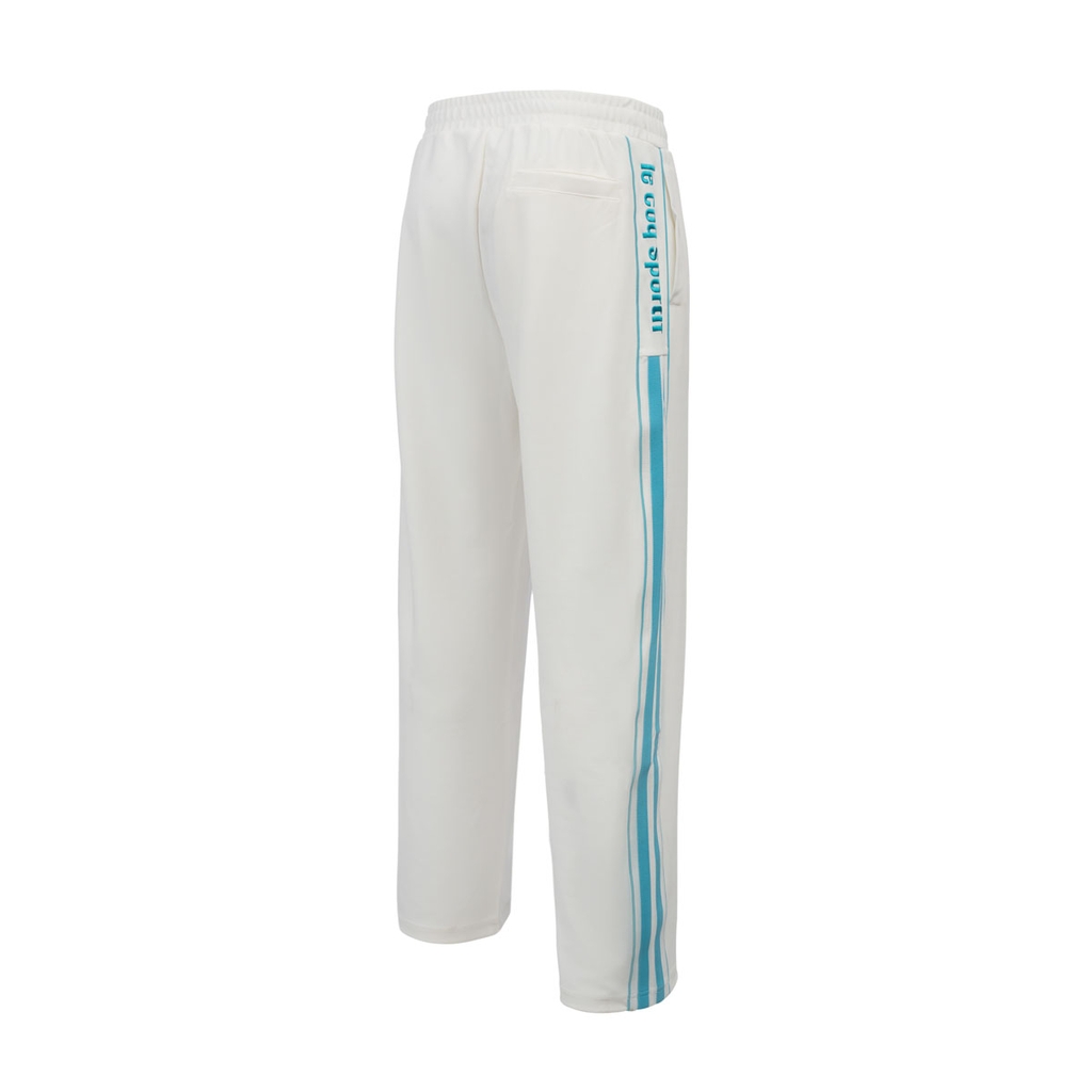 Quần nỉ le coq sportif Nam QQ123LFP22-WHT0