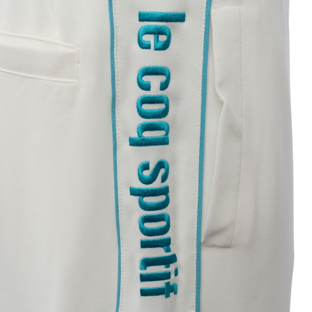 Quần nỉ le coq sportif Nam QQ123LFP22-WHT0