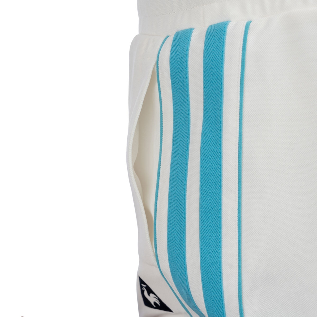 Quần nỉ le coq sportif Nam QQ123LFP22-WHT0