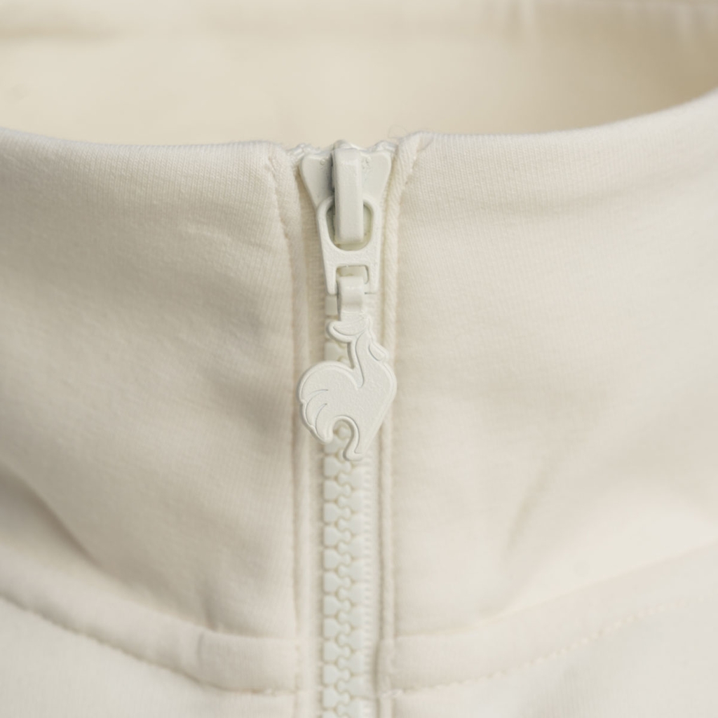 Áo nỉ le coq sportif Nữ LT5SSW40LV-WH01