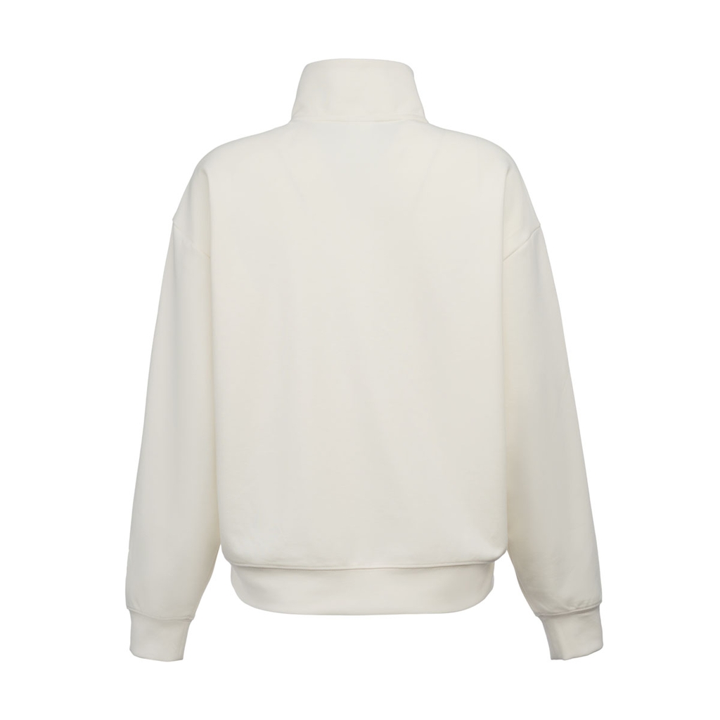 Áo nỉ le coq sportif Nữ LT5SSW40LV-WH01